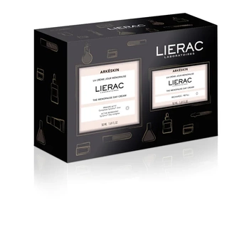 Lierac Arkeskin Krem na dzien w okresie menopauzy 50 ml + Refill 50 ml