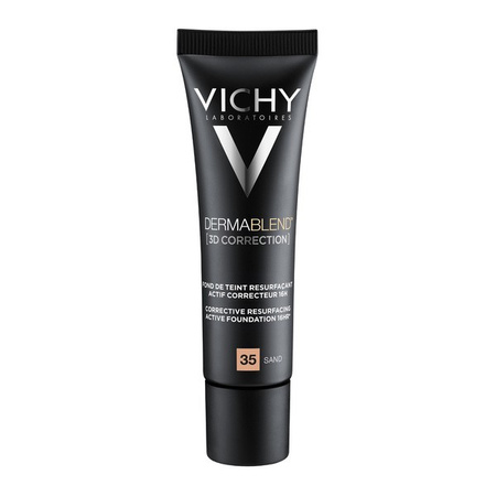 Vichy Dermablend 3D Podkład wyrównujący powierzchnię skóry 35 Sand 30 ml