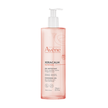 Avene Eau Thermale Xera Calm Nutrition Żel pod prysznic 750 ml