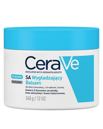 CeraVe SA Wygładzający balsam 340 g
