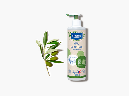 Mustela Bebe-Enfant BIO Certyfikowana Organiczna Woda micelarna 400 ml