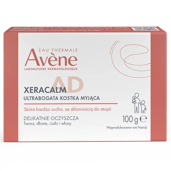Avene Eau Thermale Xera Calm A.D Kostka myjąca 100 g