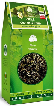 Ziele ostrożenia EKO 100g Dary Natury