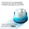 Vichy Mineral 89 Krem nawilżająco-odbudowujący 72h bogaty 50 ml