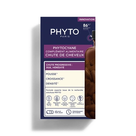 PHYTO Phytocyane Suplement diety przeciw wypadaniu włosów 84 kapsułki