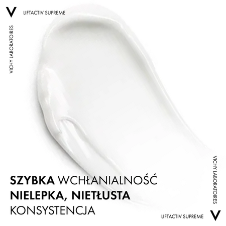 Vichy Liftactiv Supreme Przeciwzmarszczkowy krem ujędrniający do skóry normalnej i mieszanej 50 ml