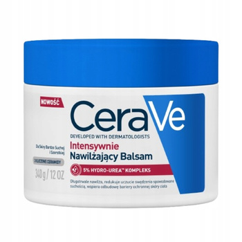 CeraVe Intensywnie nawilżający balsam, skóra bardzo sucha i szorstka 340g