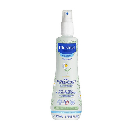 Mustela Bebe-Enfant Odświeżający spray ułatwiający rozczesywanie włosów 200 ml