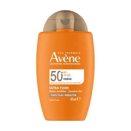 Avene Eau Thermale Ultra Fluid Perfector SPF50+ Bardzo wysoka ochrona przeciwsłoneczna 50 ml