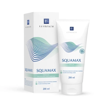 Squamax Złuszczająco-nawilżająca emulsja do skóry 200 ml
