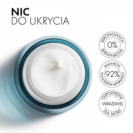 Vichy Mineral 89 Krem nawilżająco-odbudowujący 72h lekki 50 ml