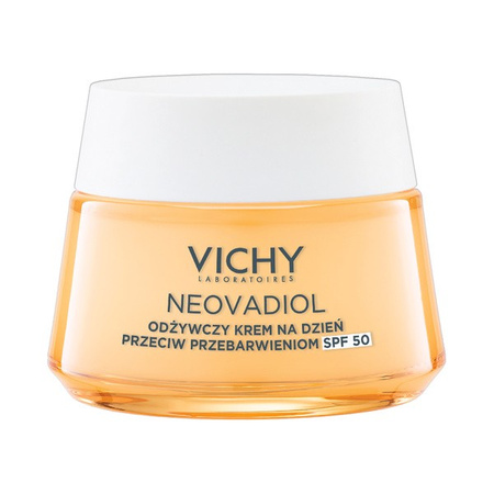 Vichy Neovadiol Postmenopauza Odżywczy krem na dzień przeciw przebarwieniom SPF 50 50 ml