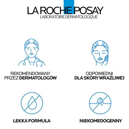 La Roche-Posay Effaclar Duo+ M Krem o potrójnym działaniu przeciw niedoskonałościom 40 ml