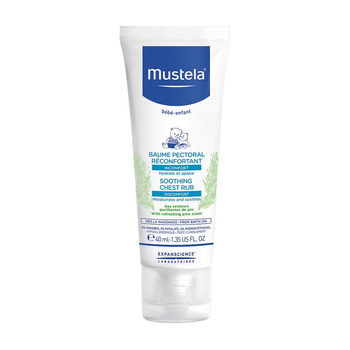 Mustela Bebe-Enfant Kojący balsam do nacierania klatki piersiowej 40 ml