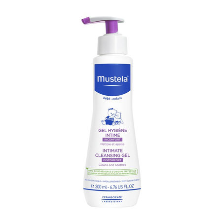 Mustela Bebe-Enfant Żel do higieny intymnej 200 ml
