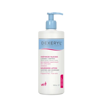 DEXERYL Mleczko odżywcze 500 ml