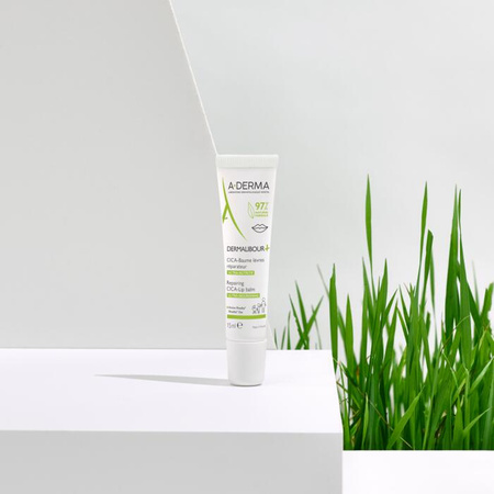 Aderma Dermalibour+ CICA Regenerujący balsam do ust 15 ml