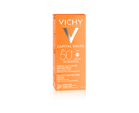Vichy Capital Soleil Krem aksamitny do twarzy SPF 50+ 50 ml