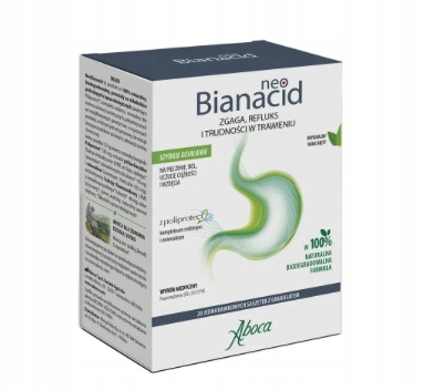 NeoBianacid 20 saszetek z granulatem po 1,55 g