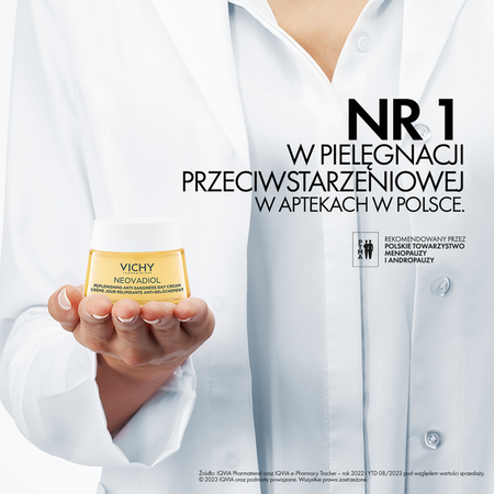 Vichy Neovadiol Magistral Odżywczy i redukujący wiotczenie balsam na dzień 50 ml