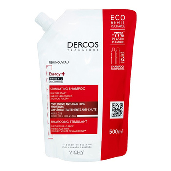 Vichy Dercos Energy Szampon wzmacniający 500 ml OPAKOWANIE UZUPEŁNIAJĄCE