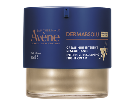 Avene Eau Thermale DermAbsolu Krem przywracający komfort skóry na noc 40 ml