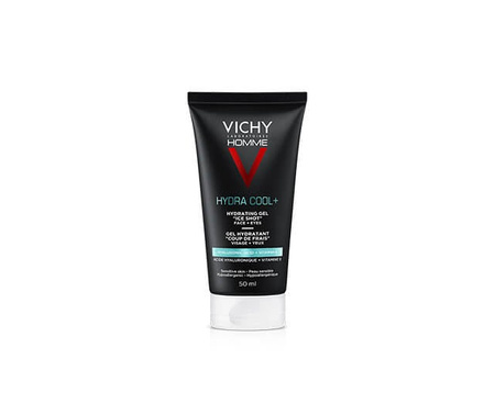 Vichy Homme HydraCool+ Żel nawilżający z efektem chłodzenia 50 ml