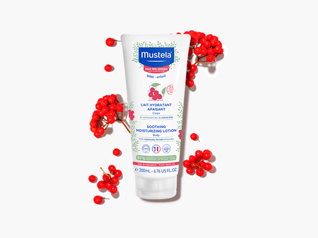 Mustela Bebe-Enfant Łagodzące mleczko nawilżające 200 ml