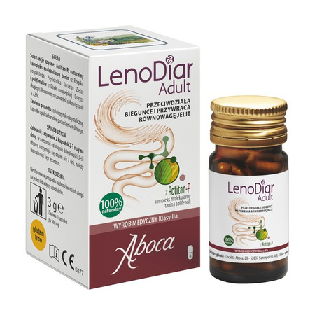 LenoDiar Adult 20 kapsułek