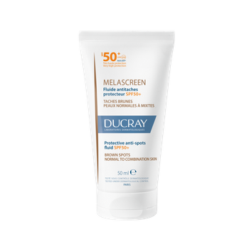 Ducray Melascreen Fluid ochronny przeciw przebarwieniom SPF 50+ 50 ml