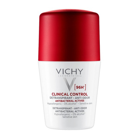 VICHY ANTYPERSPIRANT CLINICAL CONTROL 96H przeciw nadmiernej potliwości 50 ml
