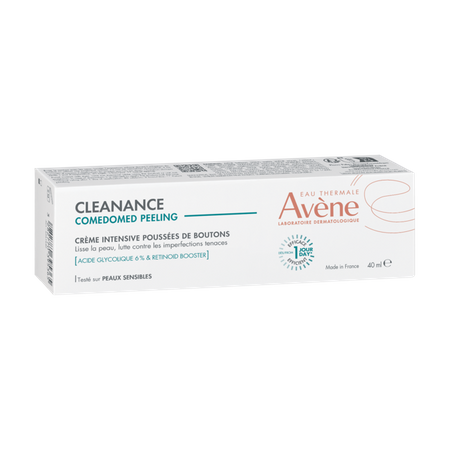 Avene Eau Thermale Cleanance Comedomed Peeling - krem na wypryski intensywny 40 ml