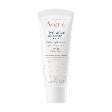 Avene Eau Thermale Hydrance UV Riche Bogaty krem nawilżający SPF 30 40 ml