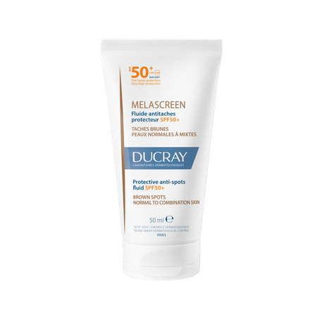 Ducray Melascreen Fluid ochronny przeciw przebarwieniom SPF 50+ 50 ml