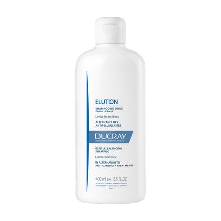 Ducray Elution Delikatny szampon przywracający równowagę skórze głowy 400 ml
