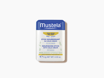 Mustela Bebe-Enfant Sztyft ochronny z Cold Cream i organicznym woskiem pszczelim 9,2 g