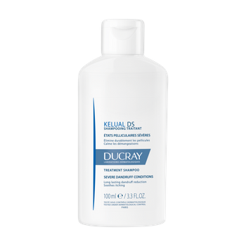 Ducray Kelual DS Szampon do postępowania w ciężkich stanach łupieżowych 100 ml