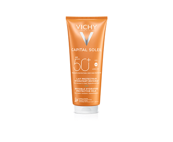 Vichy Capital Soleil Mleczko ochronne do twarzy i ciała SPF 50+ 300 ml