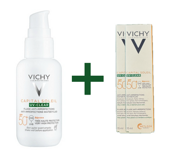 VICHY Capital Soleil UV-CLEAR fluid SPF 50+ 40 ml