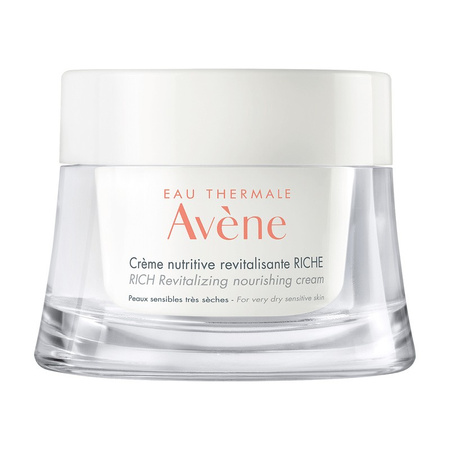 Avene Eau Thermale Odżywczy krem rewitalizujący bogata konsystencja 50 ml