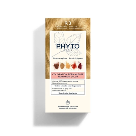 Phyto Color Farba do włosów 9.3 ZŁOTY BLOND 1 opakowanie