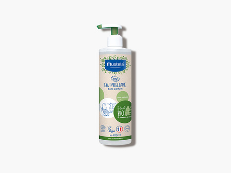 Mustela Bebe-Enfant BIO Certyfikowana Organiczna Woda micelarna 400 ml