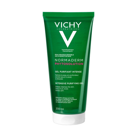 Vichy Normaderm Phytosolution Żel głęboko oczyszczający 200 ml