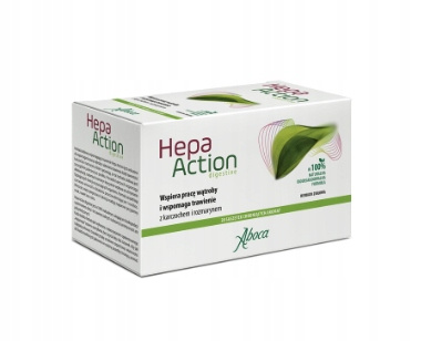 Hepa Action digestive herbata ziołowa 20 saszetek po 1,8 g