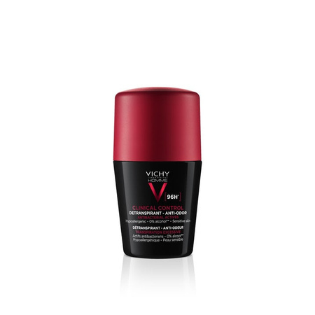 Vichy Homme Clinical Control 96h Dezodorant dla mężczyzn roll-on 50 ml