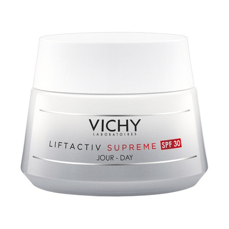 Vichy Liftactiv Supreme SPF 30 Krem przeciwzmarszczkowy i ujędrniający na dzień z kwasem hialuronowym 50 ml
