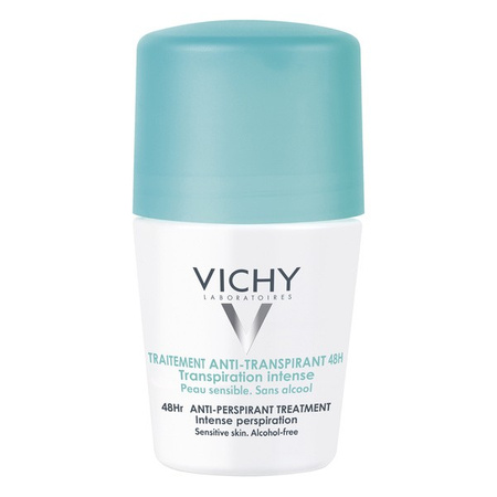 Vichy ANTYPERSPIRANT KULKA 48H przeciw nadmiernemu poceniu 50 ml