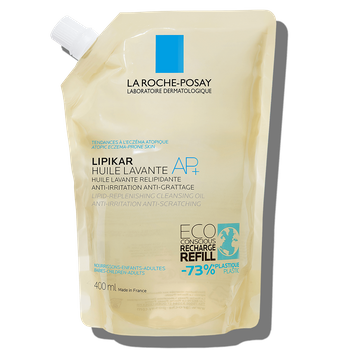 La Roche-Posay Lipikar Cleansing Oil AP+ Olejek myjący uzupełniający poziom lipidów przeciw podrażnieniom skóry 400ml Opakowanie uzupełniające