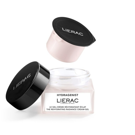 Lierac Hydragenist Nawilżający krem rozświetlający 50 ml Refill