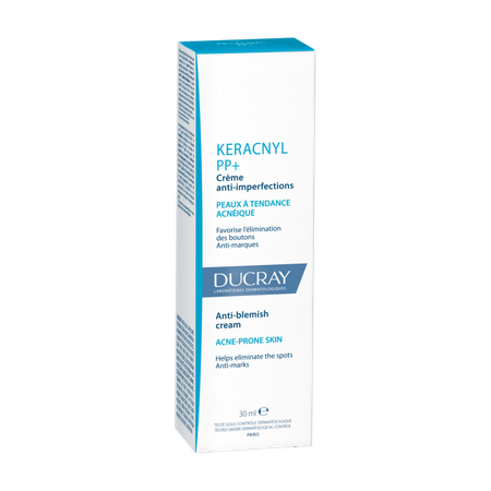 Ducray Keracnyl PP+ Krem przeciw niedoskonałościom 30 ml